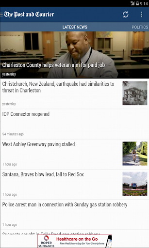 Post Courier Charleston