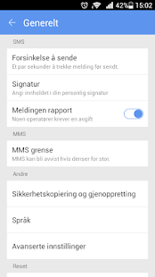 How to mod GO SMS Pro Norwegian language 1.8 apk for android