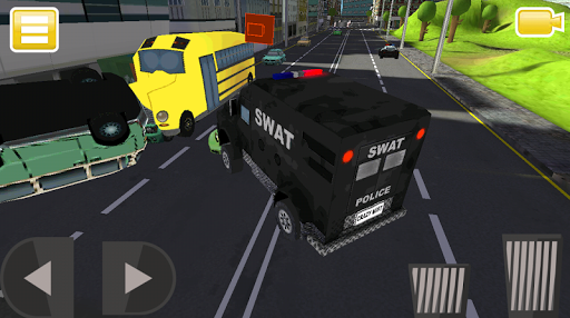 【免費模擬App】3D SWAT DRIVING RAMPAGE 4-APP點子