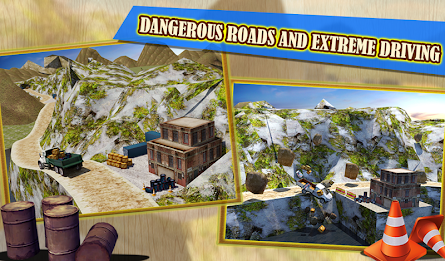 4x4 Hill Driver 3D Free poster 13