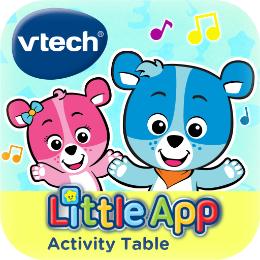 Little App Activity Table LOGO-APP點子