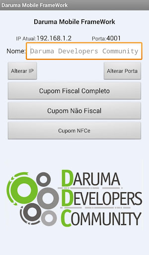 Daruma Mobile FrameWork