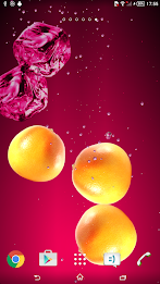 Grapefruit juice poster 8