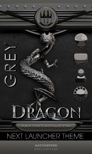 NEXT theme dragon grey