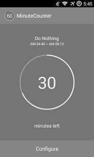 MinuteCounter Screenshots 0
