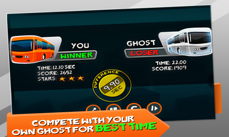 Big Bus Parking - screenshot