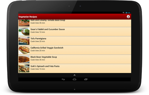 免費下載書籍APP|Vegetarian Recipes app開箱文|APP開箱王