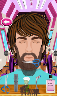 Crazy Beard Salon Girls Games - screenshot thumbnail