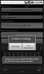 Chicago Suburb Area Taxi Screenshots 1