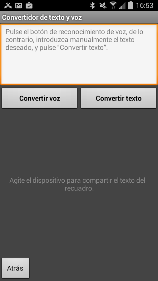 Convertir grabaciones a texto Resuelto