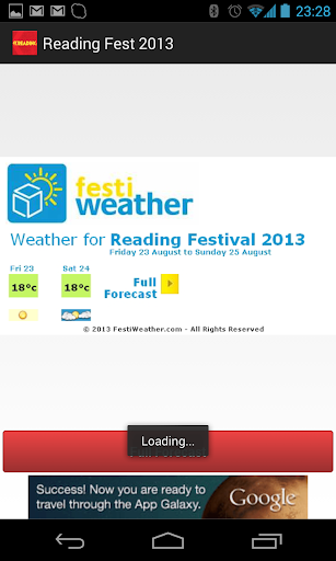 免費下載娛樂APP|Reading Festival [Unofficial] app開箱文|APP開箱王