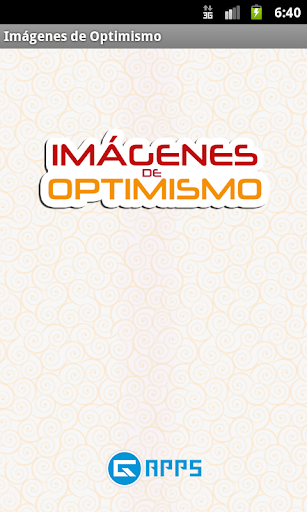 Imagenes de optimismo