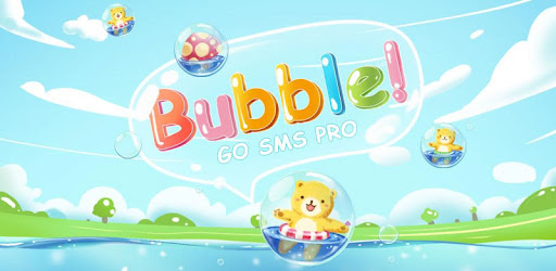 GO SMS Pro Z-Bubble ThemeEX -  apk apps