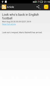 Free Easy RSS APK for PC