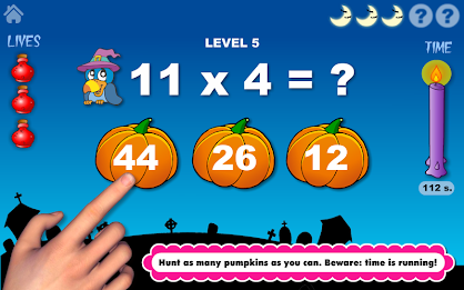 Math Games for PreK - Grade 4 poster 6