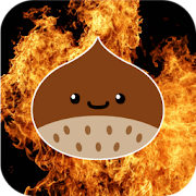 Tianjin chestnut in the fire  Icon