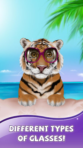 Cute Tiger Live Wallpaper