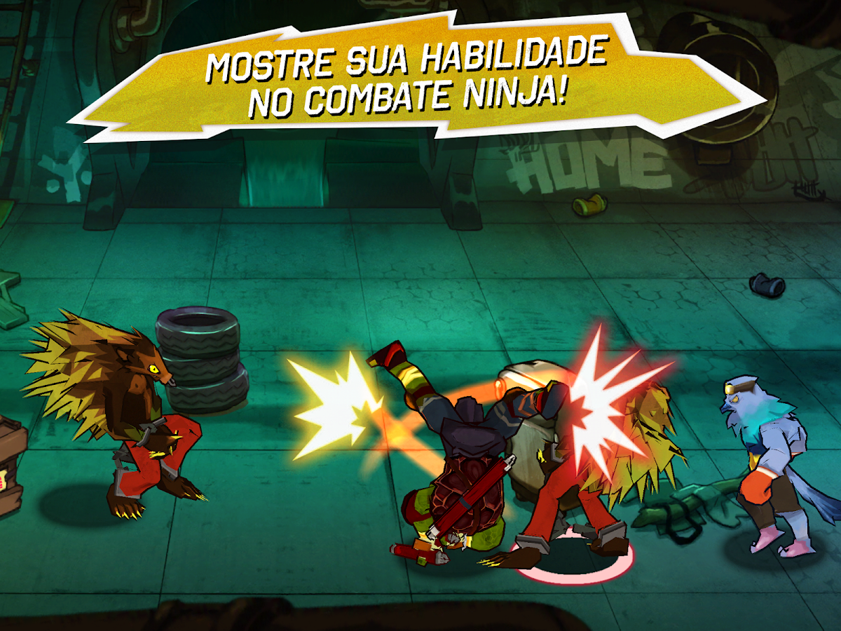 As Tartarugas Ninja - screenshot