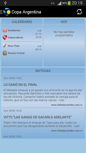 【免費運動App】Copa Argentina 2014-APP點子