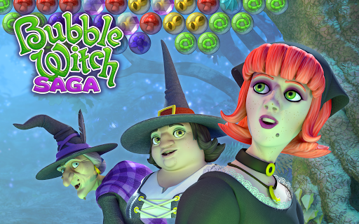 Bubble Witch 2 Saga (Mod)