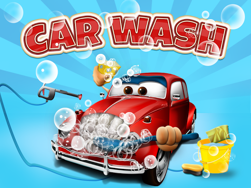 Car Wash Salon Kids Games
