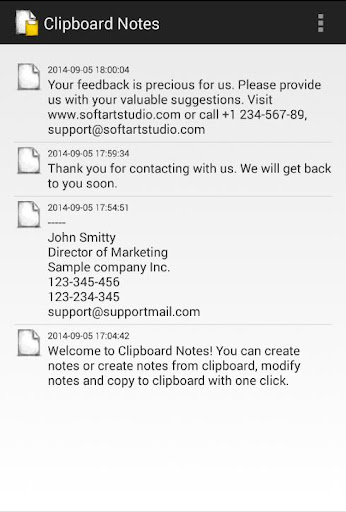 【免費工具App】Clipboard Notes-APP點子