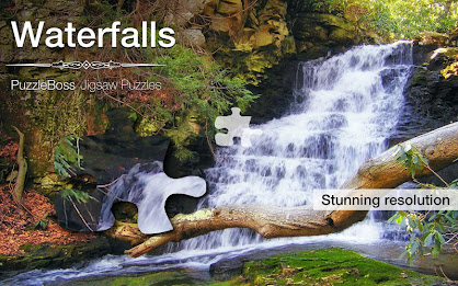 Waterfall Jigsaw Puzzles Demo poster 9