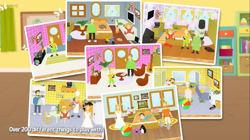 My house - fun for kids Screen 3