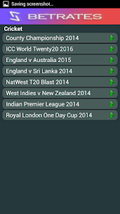 BetRates Screen 3