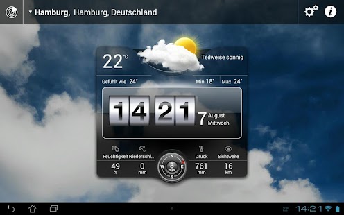 Wetter Live - screenshot thumbnail