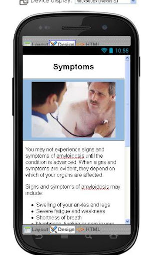 【免費醫療App】Amyloidosis Disease & Symptoms-APP點子