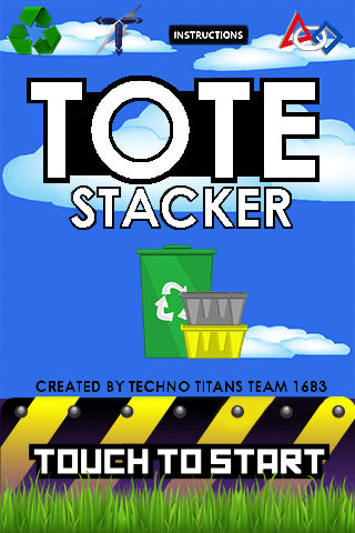 Tote Stacker: FRC 2015 Game