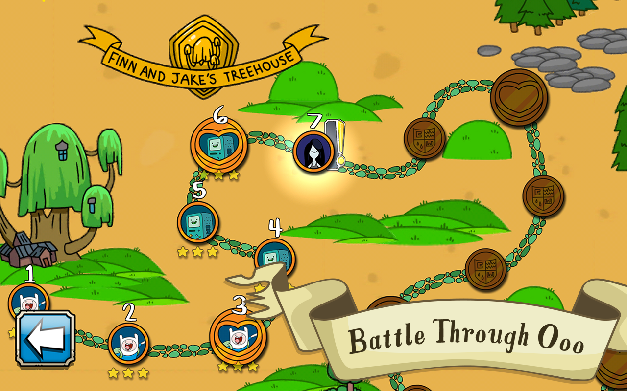 Card Wars - Adventure Time - screenshot