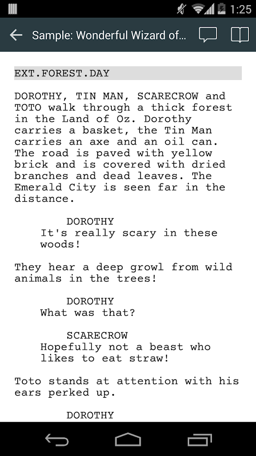 Celtx how to write a script image