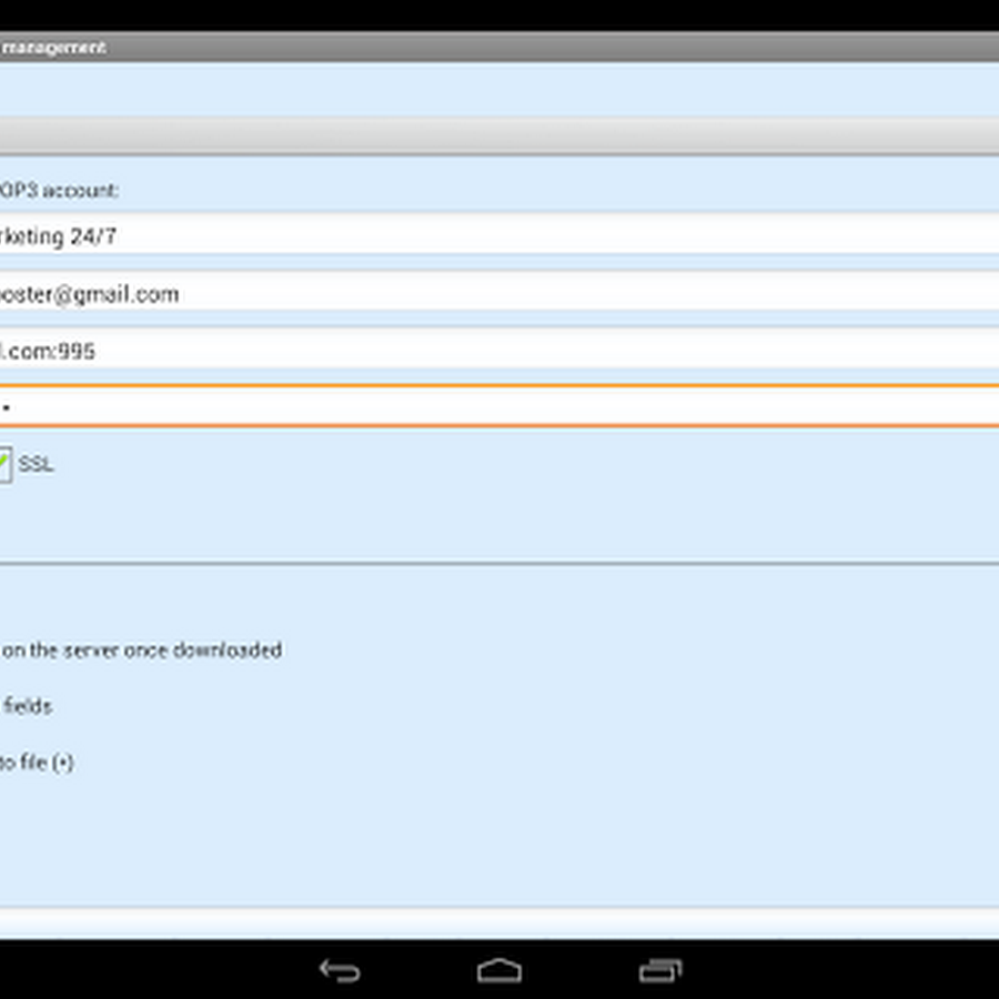 Email Marketing App
