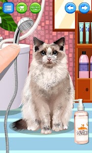 Bubble Wash My Cat! SPA Salon Screenshots 10