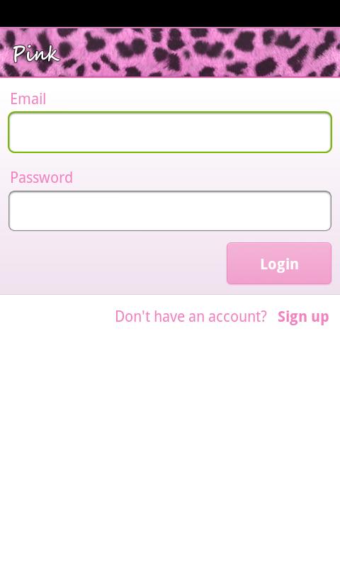Android application Pink Cheetah for Facebook screenshort