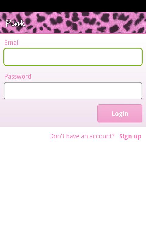 Pink Cheetah for Facebook Screen 1