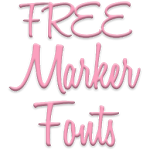 Cover Image of Download Marker Fonts for FlipFont free 3.22.0 APK