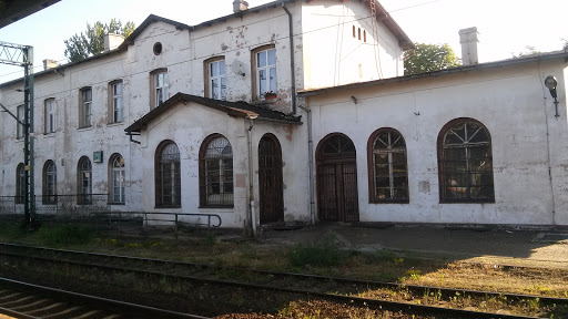 Dworzec Kolejowy w Wołowie