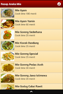 How to download Resep Aneka Mie patch 1.0 apk for bluestacks