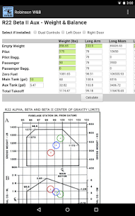 Robinson Weight & Balance Screenshots 0
