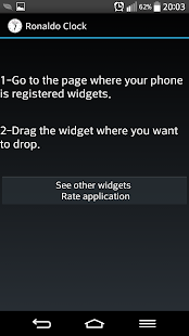 How to get Cristiano Ronaldo Widget Clock 1.0 apk for laptop