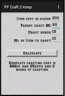 PF Craft2Keep Screenshots 1