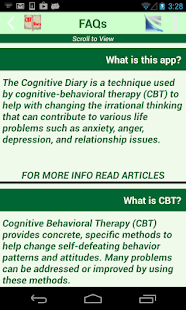 Cognitive Diary CBT Self-Help(圖5)-速報App