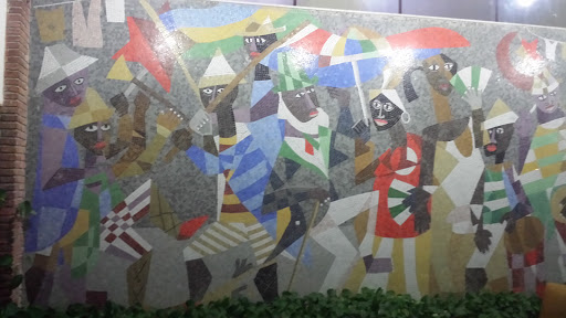 Mural Popurri De Candombe 