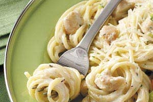 Chicken Pasta Toss