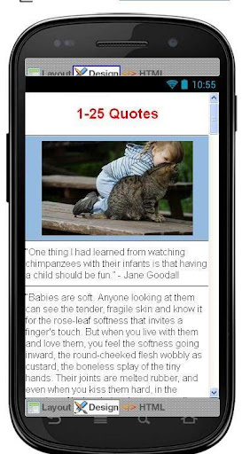 【免費社交App】Best Parenting Quotes-APP點子