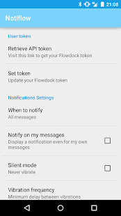 Notiflow — Flowdock notifier(圖1)-速報App