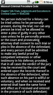 Download Missouri Criminal Procedure APK for PC